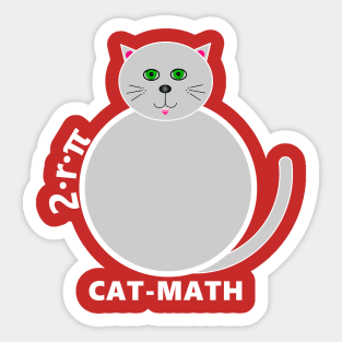 circle-2rpi-cat-math-white Sticker